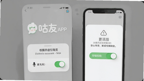 ����APP�������ý�����ͼ��չʾȨ�޿�������ҳ����˷���洢Ȩ�޿��أ��ֻ���Ļ��ʾ�����ѡ�Logo������Ϊ����ɫ����ͻ����ȫ��ʾ