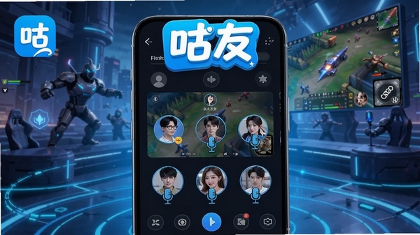 ����APP�ٷ�����ͼ��չʾ��Ϸ�������ڽ��棬��λ���ͷ������˷�ͼ�꣬�Ƽ�����ɫ�����ֻ���Ļ����ʾ��ӷ��䣬����Ϊ�ſ���Ϸ������ͻ�������ѡ�Logo
