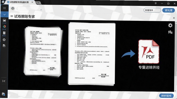 �Ծ�����ר������������ҳ�Ծ�������PDF�Ĳ��������ͼ