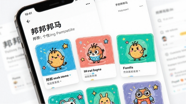 ��������Ի��Ƽ�ҳ�棬չʾȤζ��Ƭʽ��������������ɫ���ֻ�������ƣ��ִ���Լ���