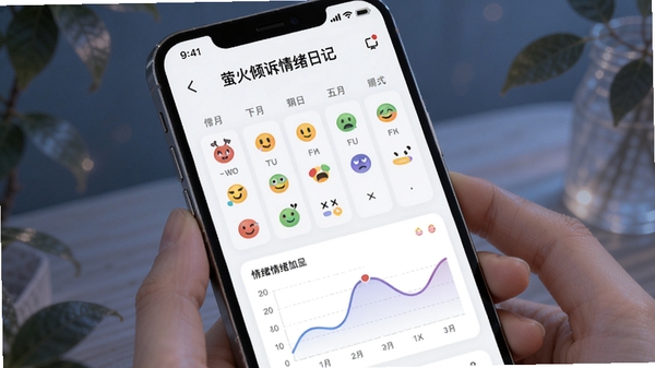 ө�����������ռǽ��棬�ֻ���Ļ��ʾһ������������ÿ���ò�ͬ��ɫ�ı�����ű�ǣ��·���������������ͼ��������������£�ͻ������׷�ٹ���