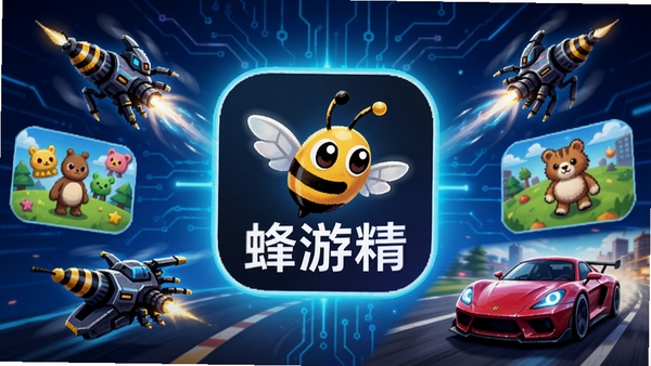 ���ξ���Ϸ�ۺ�ƽ̨����ͼ�����������Ƿ��ξ�APPͼ�꣬��Χ���Ʒ���������������ǡ��������ٵ���ϷԪ�أ�ɫ�����죬�Ƽ���ʮ��