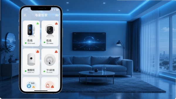 �����Ǽ�APP��ҳ�豸�������棬�ֻ���Ļ��ʾ��������������ͷ��������������Ƭ������Ϊ�ִ��Ҿӿ������Ƽ�����ɫ��������չʾ�豸����״̬��澯��ʾ