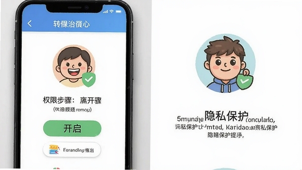 Language Exchange����������������ҳ�棬�ֻ���Ļ��ʾȨ�޿����������˽������ʾ����ͨ���ͼ�꣬�������
