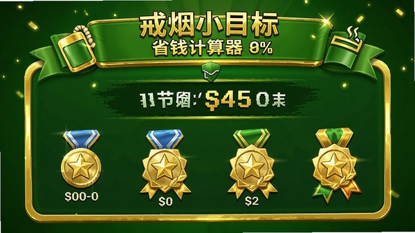 ����СĿ��ʡǮ��������ɾ�ѫ�½��棬��ʾ�ѽ�ʡ���ͻ�õĽ��£���ɫ����ɫ���䣬������ǿ