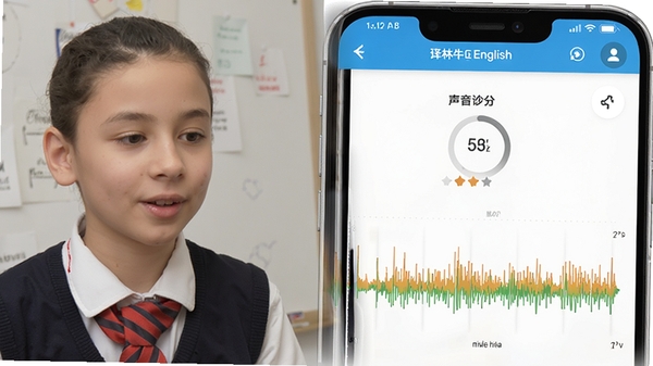 ����ţ��Ӣ����APP���ʸ���������棬ѧ�������ֻ��ʶ�����Ļ��ʾ���������벨��ͼ