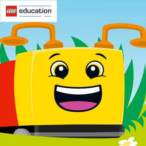 LEGO Education Coding Express-�������С�𳵽�ͼ