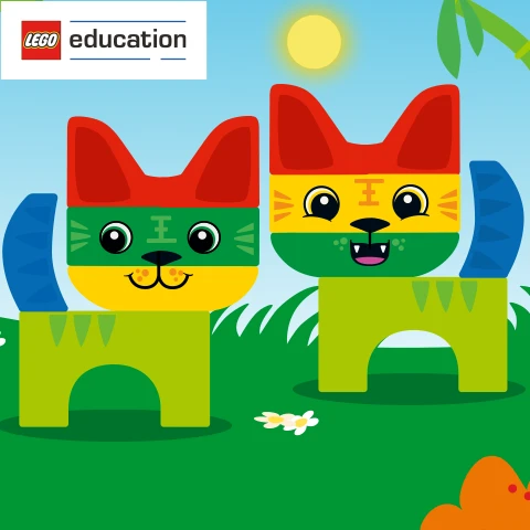 LEGO Education Coding Express-�������С�𳵽�ͼ
