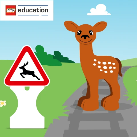 LEGO Education Coding Express-�������С�𳵽�ͼ