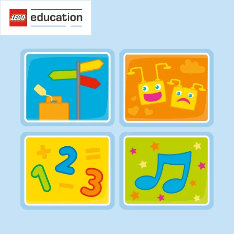 LEGO Education Coding Express-�������С�𳵽�ͼ