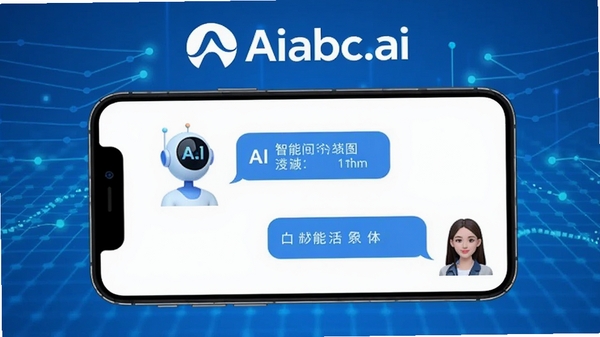 Aiabc.ai���ܶԻ�����չʾ���ֻ���Ļ�г���AI�������û�ʵʱ������������ɫ�Ƽ��б�����ͻ�������ʴ��ܣ������Ϸ���עAiabc.aiƷ�Ʊ�ʶ