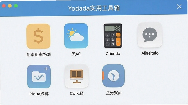 Yodadaʵ�ù��������չʾ���������ʻ��㡢��������������ͼ�꣬������ˬ