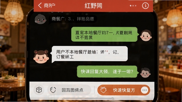 ��Ұͬ��APP���̼�������棬�û������뱾�ز����ϰ幵ͨ����ϸ�ڣ�������ʾ�Ի����ݺͿ�ݻظ���ť������Ϊůɫ��