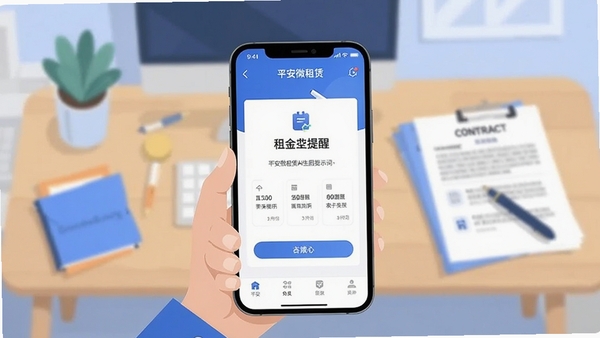 ƽ��΢����AI��ͼ��ʾ�ʣ�һ���ִ������޹��������廭���ֻ���Ļ��ʾƽ��΢����APP��������ѽ��棬�����ǰ칫�����ͬ�ļ�����ɫ��ɫ������ƽ����Ʒ��
