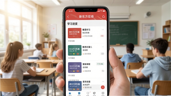 �¶������߹��ʽ���APP������չʾ���ֻ���Ļ����ʾ��˼�и��γ��б���ѧϰ������壬����Ϊ�����Ľ��ҳ�����ͻ�����߽�����Χ