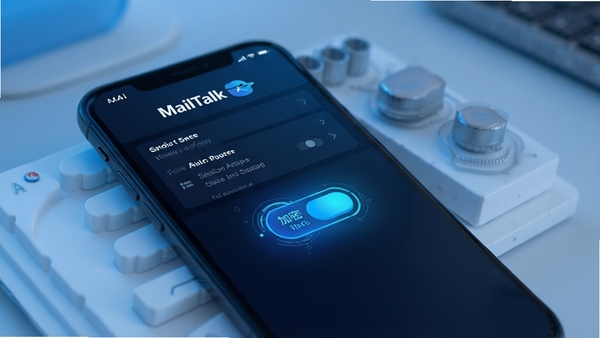 MailTalk �ƶ��˲������� Ȩ������ҳ�� ���ܿ��ذ�ť �ֻ���Ļ �Ƽ�����ɫ��