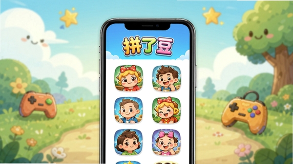 ƴ�˶���Ϸ����������չʾ��ɫ�����޵Ŀ�ͨ��񣬶����Ϸͼ���������룬�ֻ���Ļ�Ϸ���ʾƴ�˶�logo�����������ɵ����г������ʺ�����վ��ͼ