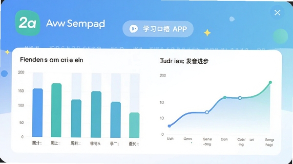 Ӣ�����ܿ���APPѧϰ����ҳ�棬�ֻ���Ļ��ʾ��ѧϰʱ����״ͼ�ͷ����������ߣ��������¼�࣬ͻ���������ƺ�ѧϰ����