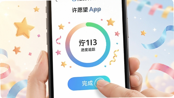 ��Ը��APP����׷�ٽ��棬�ֻ���Ļ����ʾһ��Բ���ν���������Χɢ�������ǺͲʴ�װ�Σ��û����ڵ����ɰ�ť��������������