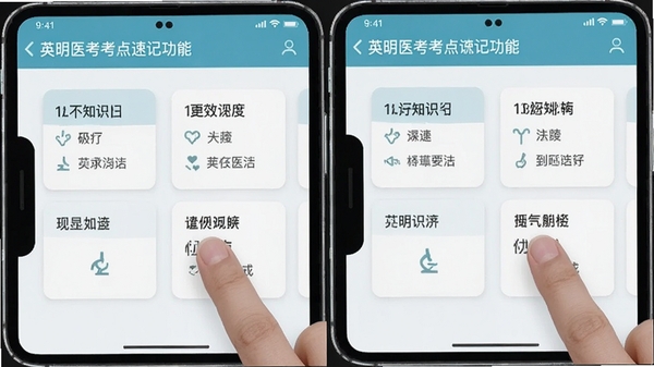 Ӣ��ҽ�������ټǹ��ܽ��棬��Ƭʽչʾҽѧ֪ʶ�㣬�û���ָ�������ģ��������Ч