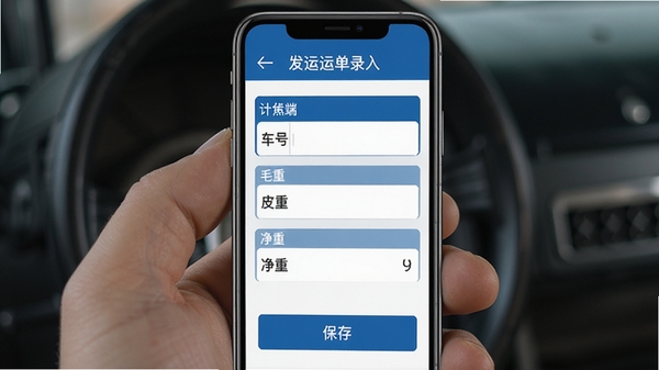 ���˼����ֻ����˵�¼����棬��ɫ���⣬��ʾ���š�ë�ء�Ƥ�ء������ֶ��뱣�水ť