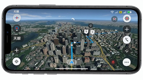 ����ȫ�����ǵ���app�������ǵ�ͼ����չʾ���ֻ���Ļ�г��ֳ���ȫ������Ӱ���뵼��·��