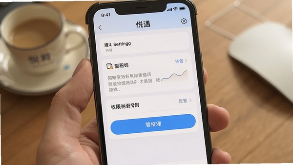 �ֻ���Ļչʾ����APP���ý��棬ͻ����˽������Ȩ�޹���ѡ��