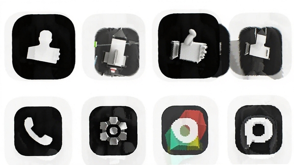 Senior Launcher����ͼ�꼫�����沼��չʾ����׿�ֻ���Ļ���������ͼ�꣬�߶Աȶȣ������׶�