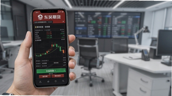 东吴期货通移动端安装权限设置与交易界面操作演示