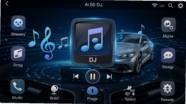 ������������������չʾ������DJ���ֲ���������������������Ԫ�ؽ�ϣ��Ƽ�����ɫ������������UI�����ͼ���