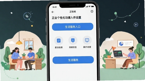 �����������ܲ��������ͼ��չʾ���Ի�����������ҳ�棬��ɫ������ť���ֻ���Ļ���ּ�಼�֣�������񳡾��廭��׺��AI��ͼ���