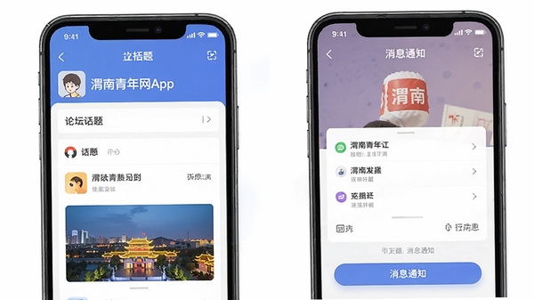 μ��������App���ֻ��ϵĲ�������ʾ��ͼ��չʾ��̳��������Ϣ֪ͨ����