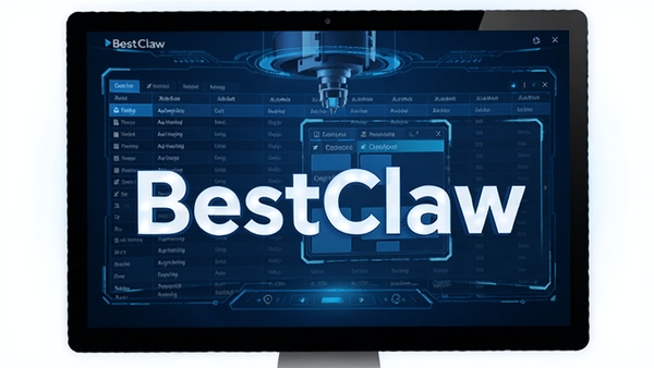 BestClaw����ץȡ���߽���չʾ����ɫ�Ƽ���񣬵�����Ļ����ʾ���ݱ����Զ���䶯������������BestClaw��Ŀ����