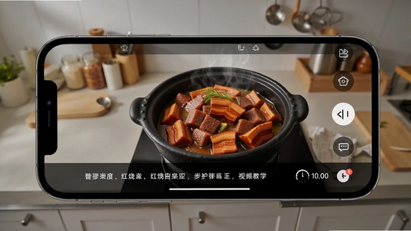 AI���״�ȫ��Ƶ��ѧ���棬�ֻ��������ź����������Ƶ���·��в������ֺͼ�ʱ��������ʵ������