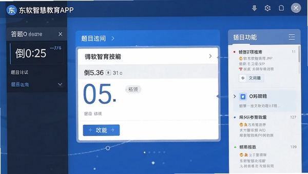 �����ǻ۽���APP���߿��Թ��ܽ�ͼ����ʾ���⵹��ʱ����Ŀ������壬������רҵ