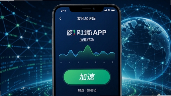 ����������ٰ�������������һ�ſƼ���ʮ���AI��ͼ������������һ�������ֻ�����Ļ����ʾ��������ٰ�APP�ļ��ٳɹ����棬����ɫ�ļ��ٰ�ť�������Ĳ���ͼ�������ǳ���������������͵���������ɫ��������ɫΪ�����������������Ƽ���