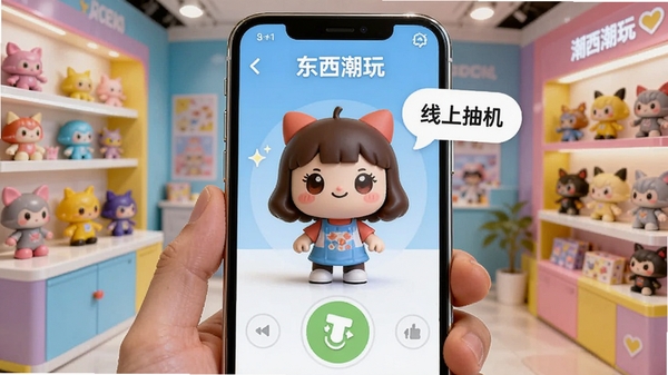 �����������ϳ�л����棬�ֻ���Ļ��ʾ�ɰ���ä�й��У���Χ��ҡһҡ��ť����ʾ���ݣ��������������õĳ�����̷��