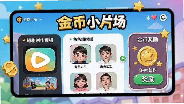 ���СƬ������������չʾ�������̾紴��ģ�塢��ɫѡ�����ҽ���ϵͳ��������������죬ͻ��Ȥζ�̾紴������