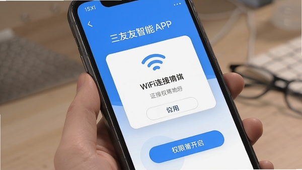 ��������APP���������������棬չʾWiFi������ʾ��Ȩ�޿�������