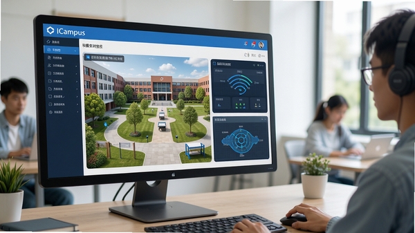 ICampus��������չʾУ԰����ʵʱ�����һ����֤����