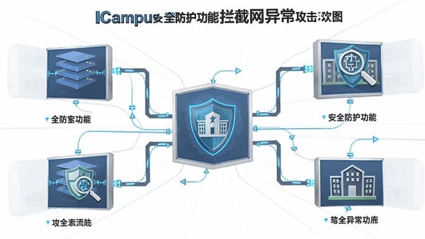 ICampus��ȫ������������У԰���쳣����ʾ��ͼ