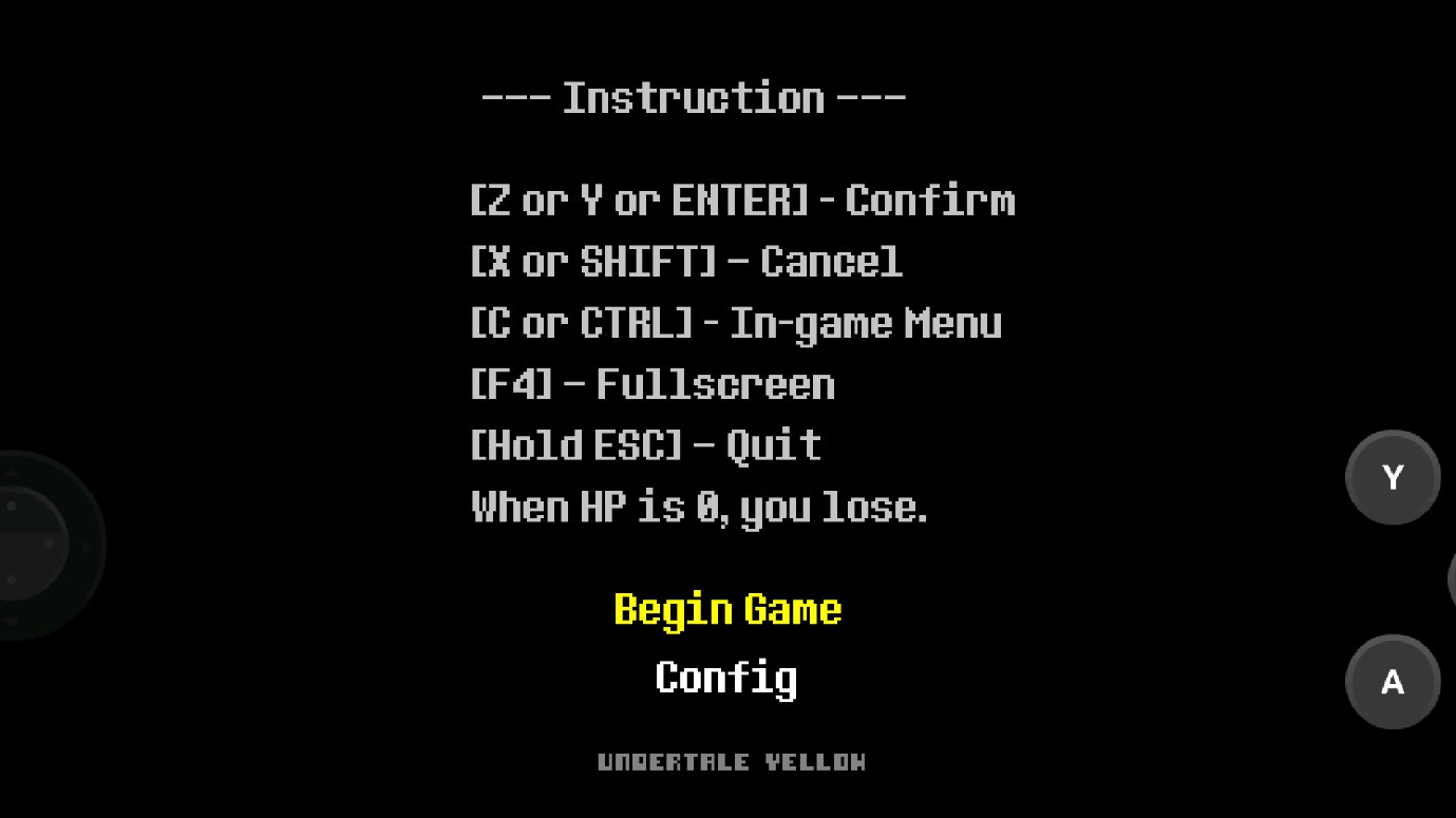 ��˵֮�»ƻ�(Undertale Yellow)��ͼ1