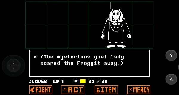 ��˵֮�»ƻ�(Undertale Yellow)��ͼ0