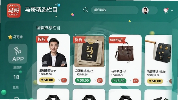 ���羫ѡAPPÿ�վ�ѡ��Ŀ���棬չʾ�༭�Ƽ���Ʒ��Ƭ���ۿ۱�ǩ���������羫ѡƷ��Ԫ��