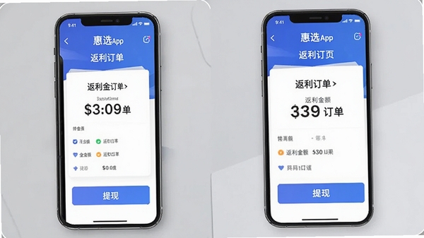 ��ѡApp��������ҳ�棬��ʾ������������ְ�ť���ֻ��������
