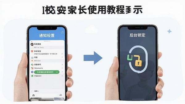 У�����ҳ�ʹ�ý̳�ʾ��ͼ��չʾ�ֻ�֪ͨȨ�����ò���ͺ�̨����������ͼ�Ĳ�ï���������