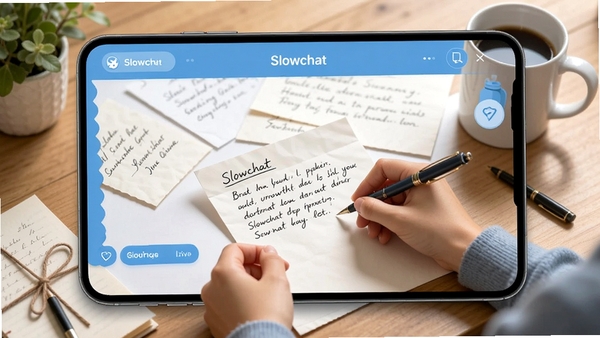 Slowchat ��������ƥ����棬������ɫ�����û���д��