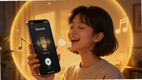 Slowchat ���������������ܣ��û������ֻ�˵������Χ����ů����