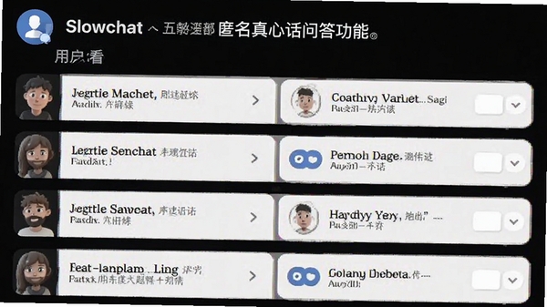 Slowchat �������Ļ��ʴ��ܣ��û��鿴���������б�
