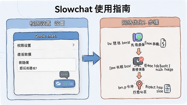 Slowchat ʹ��ָ��ʾ��ͼ��չʾȨ�����ú������Ż�����